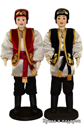 Татарский национальный костюм презентовали юные тюменские модели |  Всемирный конгресс татар