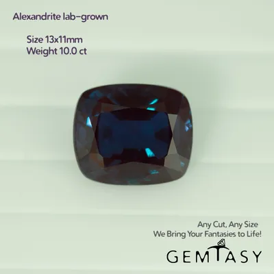 Овальный 5x8 мм натуральный александрит, отличный незакрепленный  драгоценный камень, сертифицированный | AliExpress