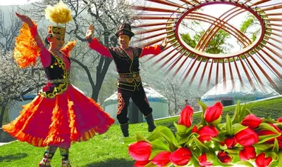 Фоторепортаж: как празднуют Наурыз в разных регионах Казахстана