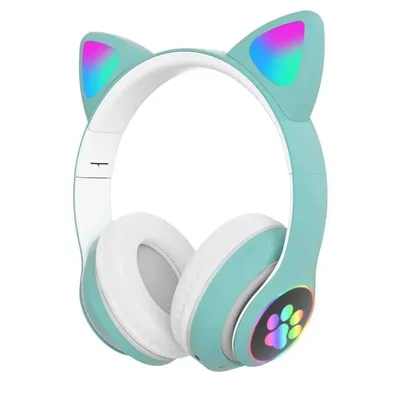 Беспроводные наушники Hoco “W39 Cat ear” для детей Оригинал! Гарантия!:  продажа, цена в Львове. Наушники и гарнитуры от \"\"М-Гаджет\" - аксесуари для  мобільных телефонів та інших гаджетів, товари для здоров'я\" - 1756243120