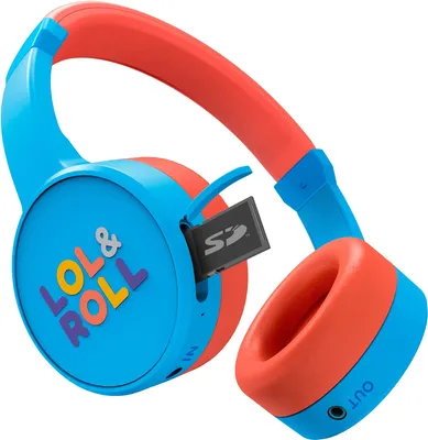 Беспроводные наушники для детей Buddyphones Popfun (blue) Bt-bp-pop-fun-bl  BT-BP-POP-FUN-BL