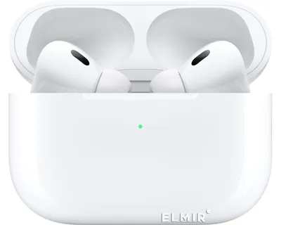 Наушники Apple AirPods Pro 2 White (MQD83) купить | ELMIR - цена, отзывы,  характеристики