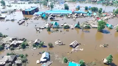 От наводнения страдает большая часть населения Пакистана