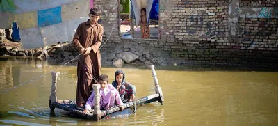 Наводнения в Пакистане - YouTube