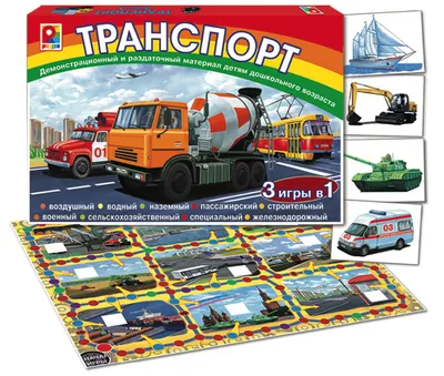 Виды транспорта (для детей) - презентация онлайн