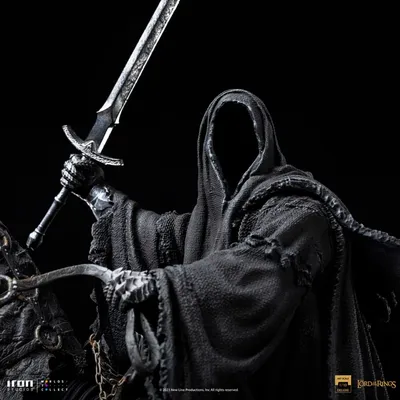 STL file Ghost nazgul the lord of the rings 👻・Design to download and 3D  print・Cults