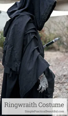 Ringwraith or Nazgul Costume - Simple Practical Beautiful