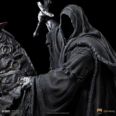 Movie Lord of The Rings Nazgul Ringwraith 1/6 PVC Action Figure Toy Mordor  Model | eBay