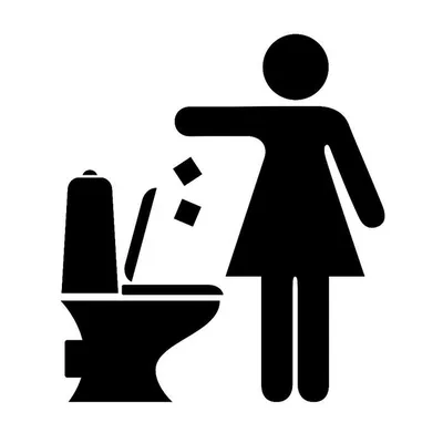 Металлическая табличка Не бросайте мусор в унитаз, правила туалета, на  стену, металл, 20х30 см. | AliExpress