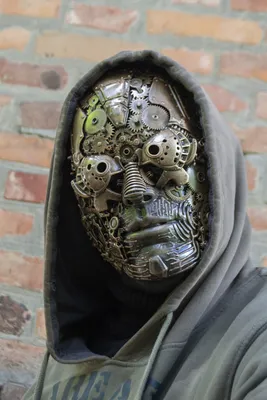Новые и не очень страшные маски | Пикабу