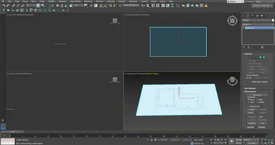 Переносим чертеж с изображения в 3DsMAX. | 3DsMAX_AutoCAD~Дизайн интерьера~  | Дзен