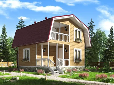 Проекты небольших домов до 160 м2 - sk-projekt.by