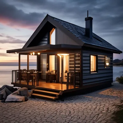 Частный дом на берегу моря