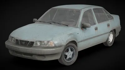 Daewoo Nexia 2012 Free 3D Model in Classic Cars 3DExport