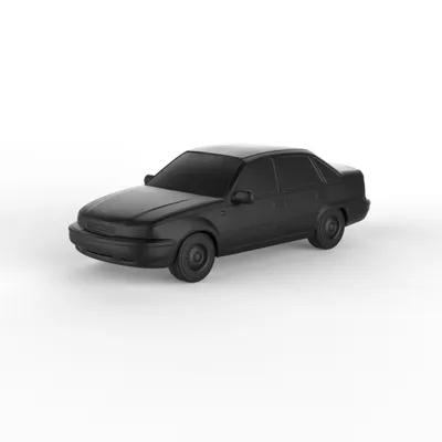 STL file Daewoo Nexia Sedan 1996 PRINTABLE CAR BODY 🚗・3D printer design to  download・Cults