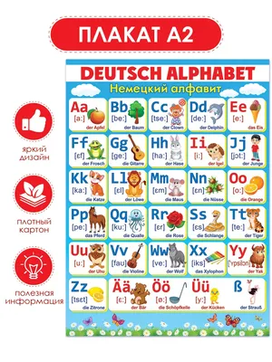 Немецкий алфавит. | Немецкий язык 5кл. Deutsch+ | Дзен