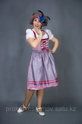 Новый немецкий костюм для девочек на Октоберфест, традиционный баварский национальный  костюм, костюм горничной | AliExpress
