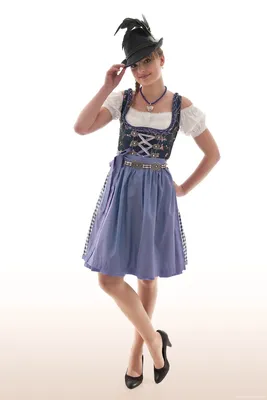 Немецкий народный костюм. Дети