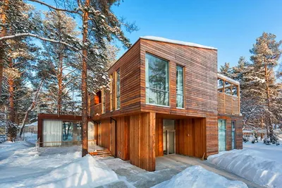 Самые необычные деревянные дома, построенные в России | Архитектура, Дом,  Архитекторы