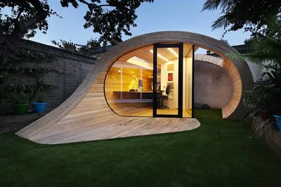 Bert Tree Houses - экологичные модульные дома на дереве из древесины |  ARCHITIME.RU