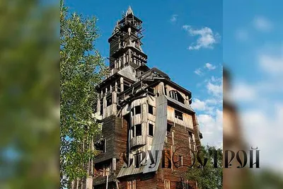 Необычные дома из дерева в мире «Сруб-Строй»