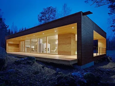 Деревянный дом в Финляндии - Блог \"Частная архитектура\"