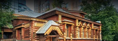 Дом из бревна в традициях русского деревянного зодчества | Деревянная  архитектура | Журнал «Деревянные дома»