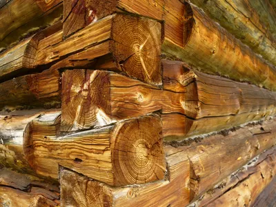Необычные деревянные дома во Владимире