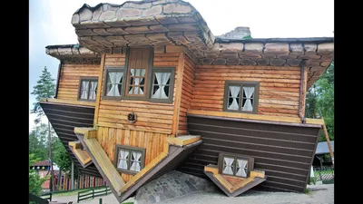 Самые необычные дома мира: 30 шедевров частных необычных домов с фото |  Houzz Россия