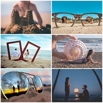 Самые необычные идеи для летних фотографий | Палитра творчества | Дзен