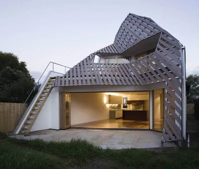 Необычные крыши частных домов — фото объектов для вдохновения | О новом и  интересном | Дзен