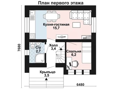 Архитектурное проект дом-корабль