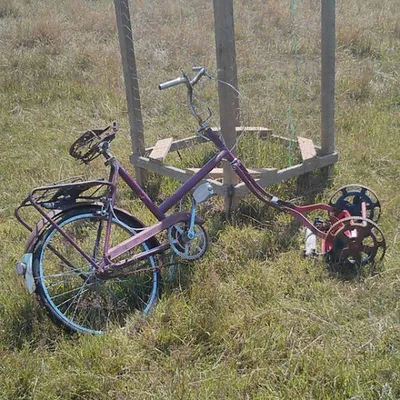 Когда почтальон Печкин был молодым: необычные винтажные велосипеды | Mixnews