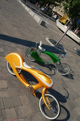 Необычные велосипеды купить в Москве - интернет-магазин ВелоСтрана.ру