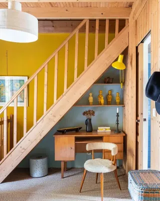 Тёплый и интересный интерьер дома в Малибу 〛 ◾ Фото ◾ Идеи ◾ Дизайн