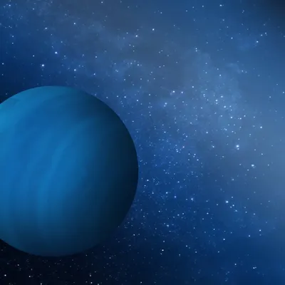 Джеймс Уэбб» сделал потрясающее фото Нептуна, его колец и спутников