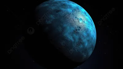 НАСА обнаружило яркую планету под названием Нептун, картинка планета уран  фон картинки и Фото для бесплатной загрузки
