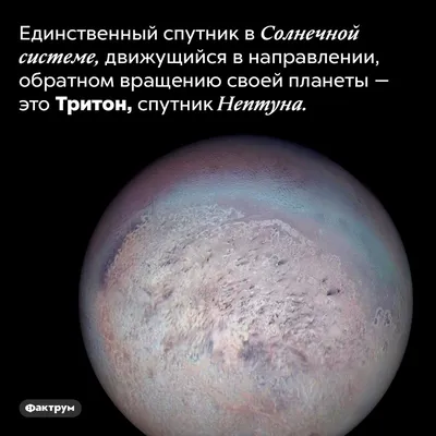 Планета Нептун - интересные факты о восьмой по порядку планете Солнечной  системы на видео - Science Debate