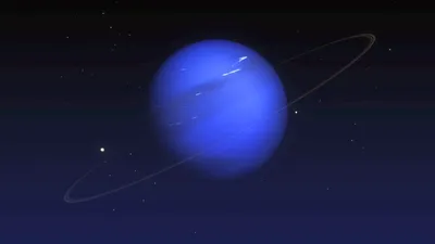 Открытие Нептуна Внешние планеты Гигантская планета, планета, разное,  фиолетовый, синий png | PNGWing