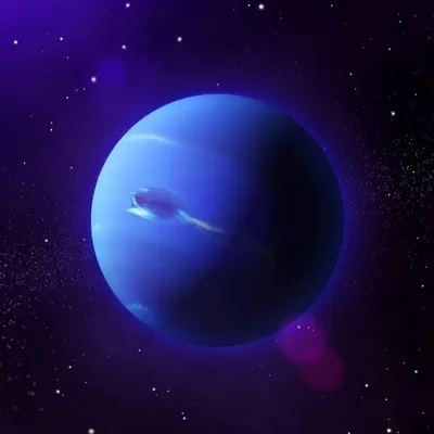 Как нарисовать планету нептун - 21 фото