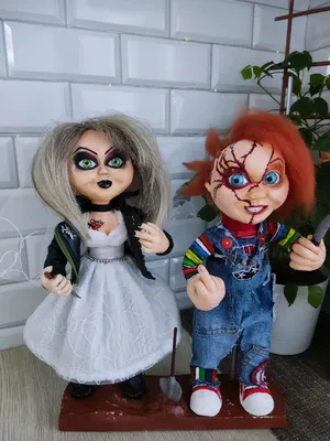 Фигурка Чаки и Тиффани (Chucky and Tiffany 2-Pack Action Figure) – NECA