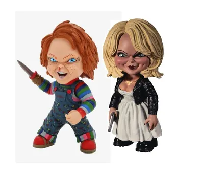 Фигурка Чаки — Neca Bride of Chucky Prop Replica 1/1 Chucky Doll - купить в  GeekZona.ru