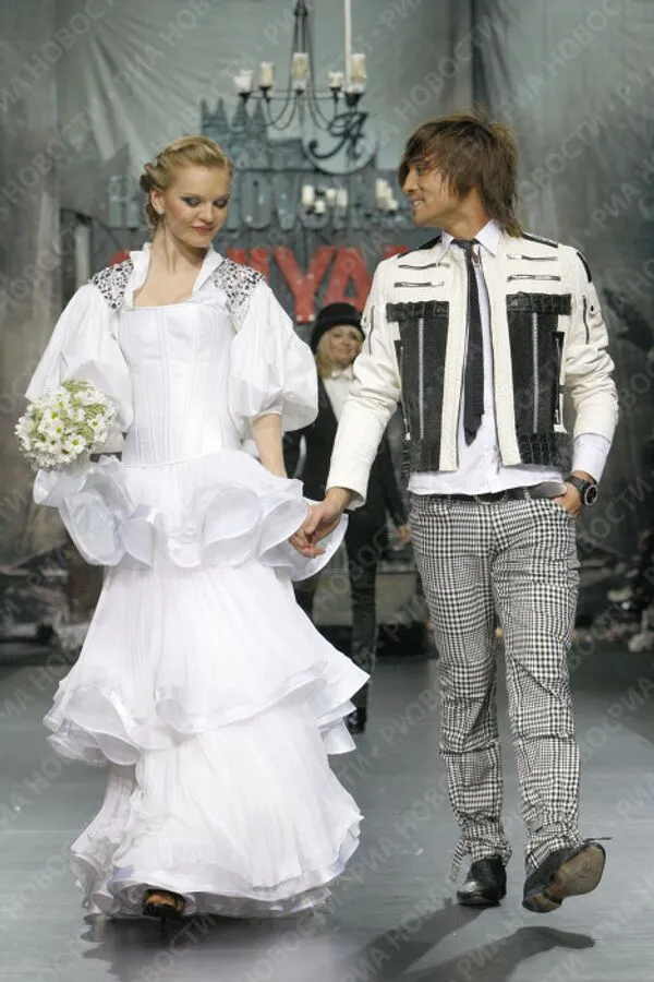 Свадьба\" Димы Билана и Лены Кулецкой - РИА Новости, 24.03.2009 Свадьба\" Димы Билана и Лены Кулецкой - РИА Новости, 24.03.2009