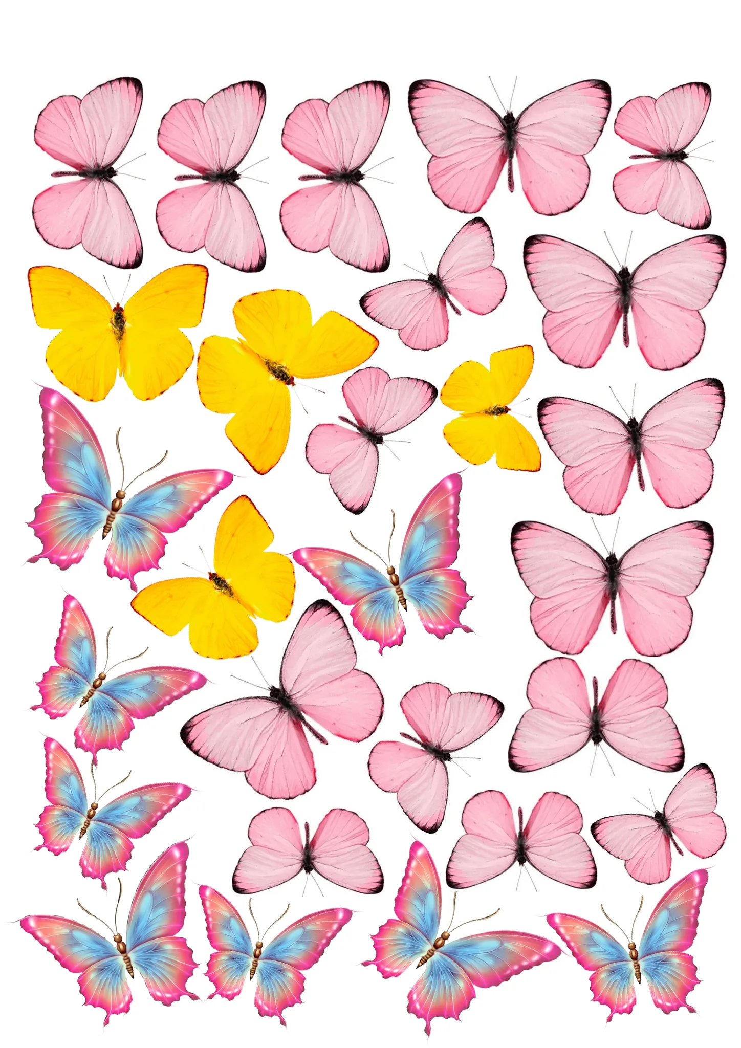 Бабочки для печати на торт. Бабочки для вафельной печати. Торт «бабочки». Бабочки на вафельной бумаге. Бабочки для торта картинки для печати