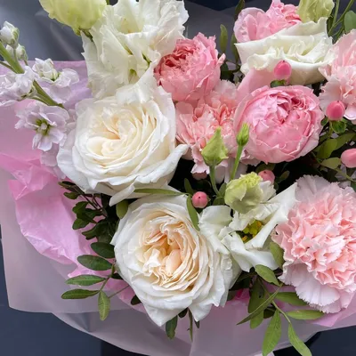 Нежные цветы №350 – купить в Находке по цене 4620 руб в цветочной компании  Цветкофф