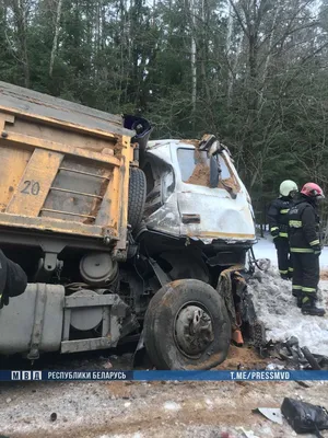 11 человек погибли в ДТП с маршруткой в Смолевичском районе