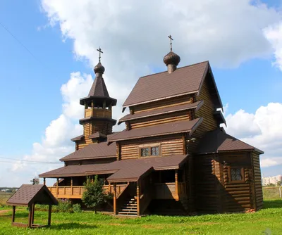 Церковь Николая, царя-мученика, Никольское (Тосненский район), фотография.