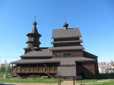 Церковь Николая, царя-мученика, Никольское (Тосненский район), фотография.