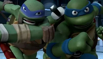 Черепашки-ниндзя (2012) / Teenage Mutant Ninja Turtles 4 сезон 10 серия  смотреть онлайн в высоком качестве – Trans-dimensional Turtles