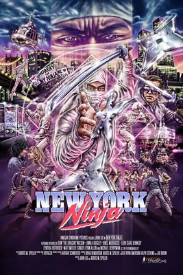 Нью-йоркский ниндзя смотреть онлайн фильм в хорошем HD качестве